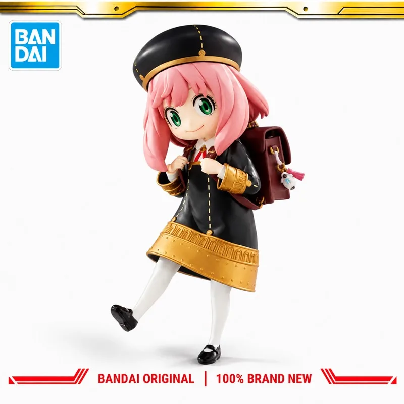 In Stock Bandai Original Banpresto Spyxfamily Anya Forger Action Figure Model Doll Brand New Boxed Anime Characters Toys Model