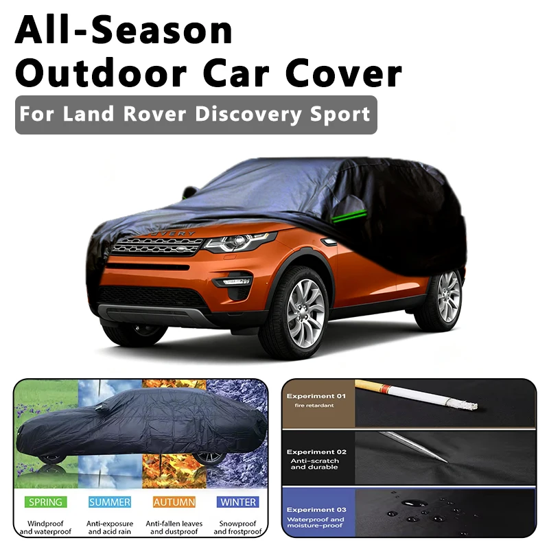 

All-Season Car Cover for Land Rover Discovery Sport-Outdoor Full Protection, Waterproof Dustproof Sunproof Exterior Accessories