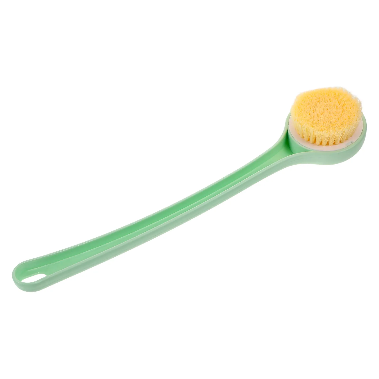 

Long Handled Bath Brush Back Scrubber Soft Bristles Cartoon Design Exfoliating Body Scrub Shower Back Brush Loofah with Handle