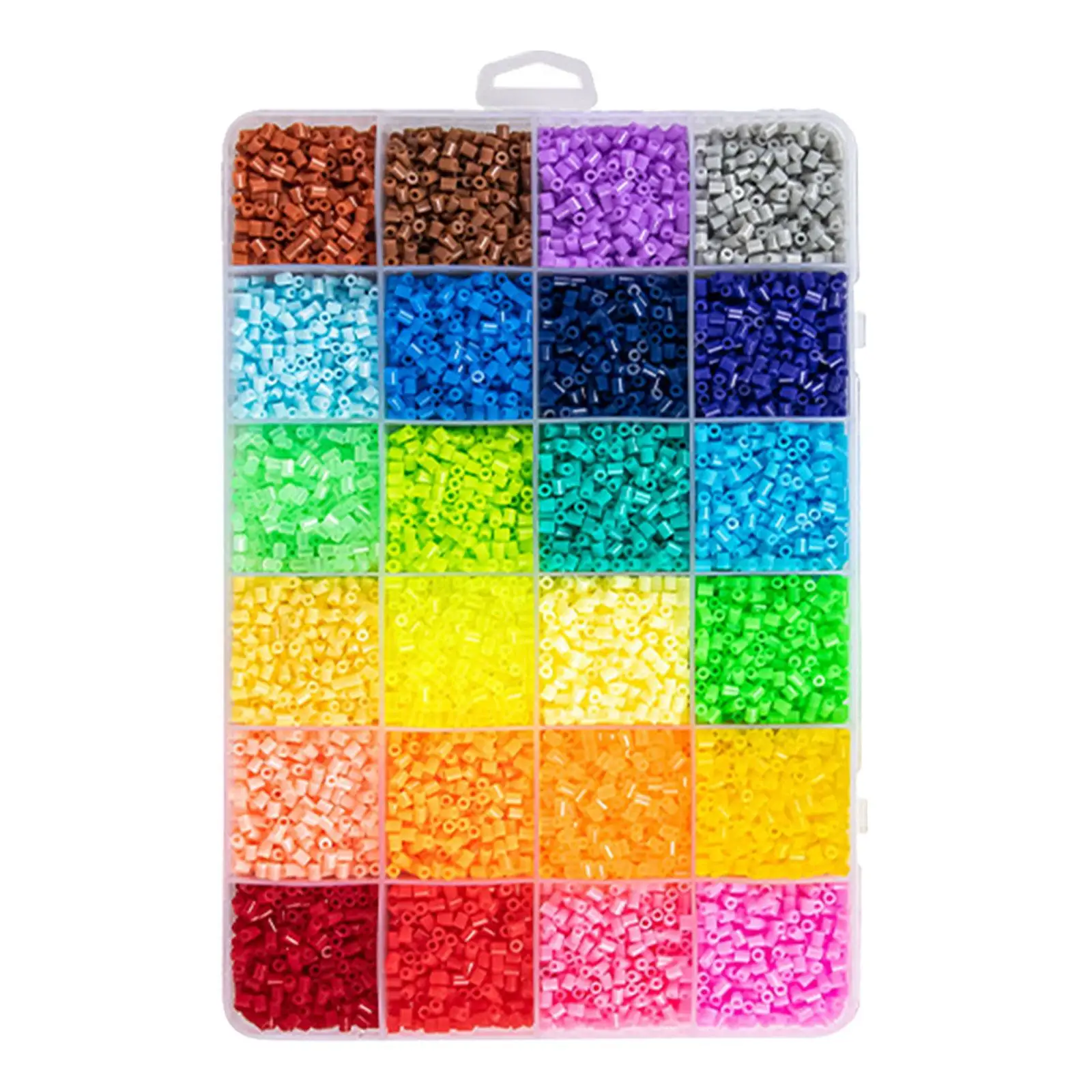 Kit de perles fusibles Hama, perles fondantes créatives, jouets de puzzle, 39000 pièces