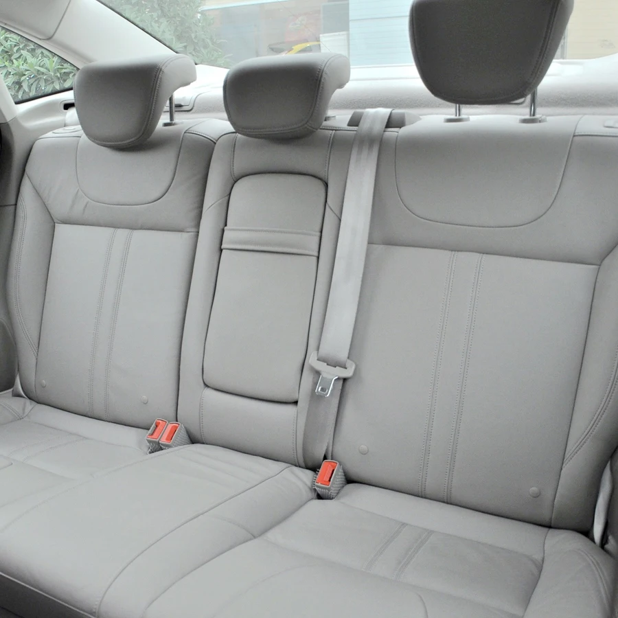 For Ford Focus 2 3 MK2 MK3 2005 2006 2010 2015-2018 Seat Covers Cowhide & PVC Leather Seats Cushions Accessories Car Upholstery