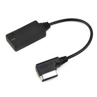 Car Wireless Bluetooth Module AMI Music Aux Adapter BT Music Interface AUX Audio Cable Adapter For A5 A6 A8 Q7 AMI MMI