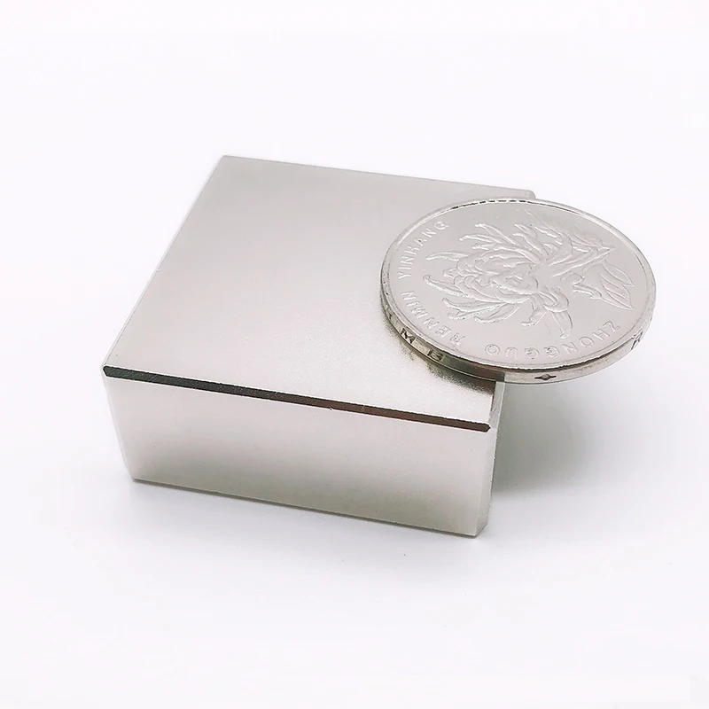 Super Powerful Strong N50 40x40x20mm Neodymium Magnet Rare Earth Block NdFeB Magnet Neodymium Magnets