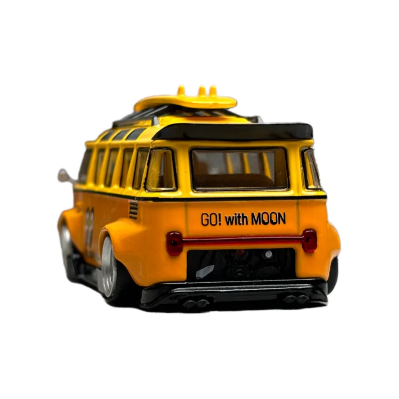 TPC Diecast 1/64 Scale Volkswagen Alloy Model Cars Volkswagen T1