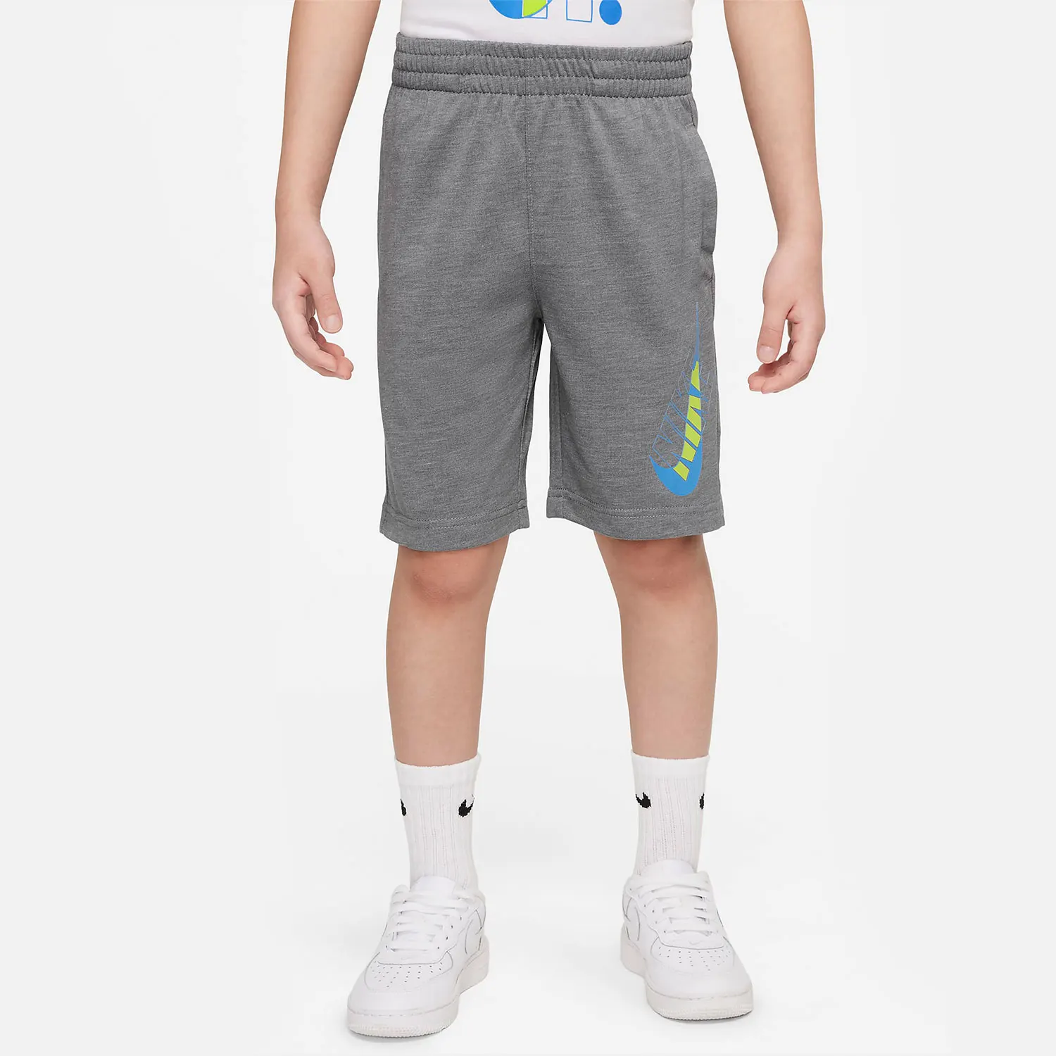 

Новые летние детские спортивные дышащие свободные трикотажные шорты Nike Authentic DX7153-091