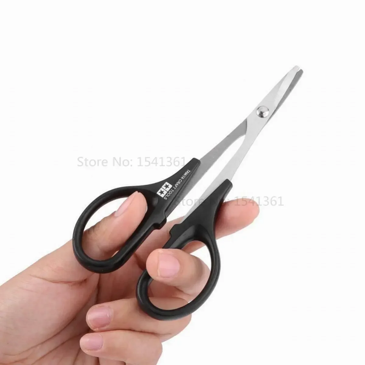 TAMIYA Metal Hard Stainless Steel RC Car Scissor Toll 74005 For RC Vehicle Boat Body Shell Bodyshell Curved Scissors RC Tool