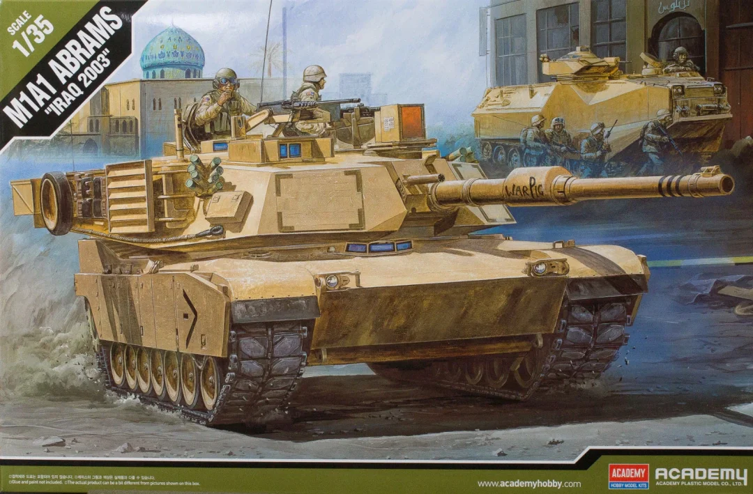 

Модель Академии 1/35, 13202, США M1A1, Абрамы, главный боевой танк в сборе, масштаб, игрушки «сделай сам», комплект модели
