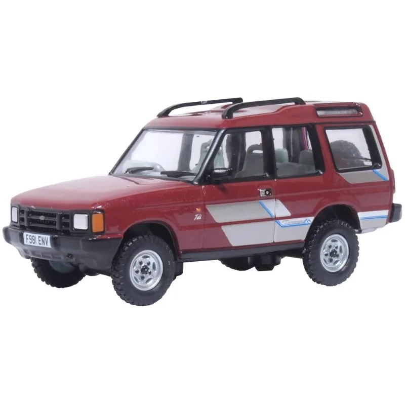 

Diecast 1/76 Scale OXFORD Foxfire Land Rover Discovery Simulation Alloy Car Model Collectible Toy Gift Souvenir Display Ornament