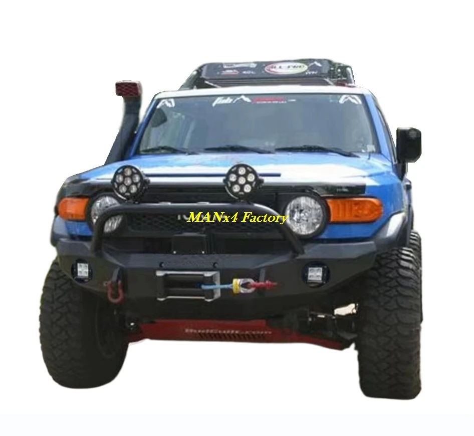 

Высококачественный передний бампер Steel Bull Bar для FJ Cruiser