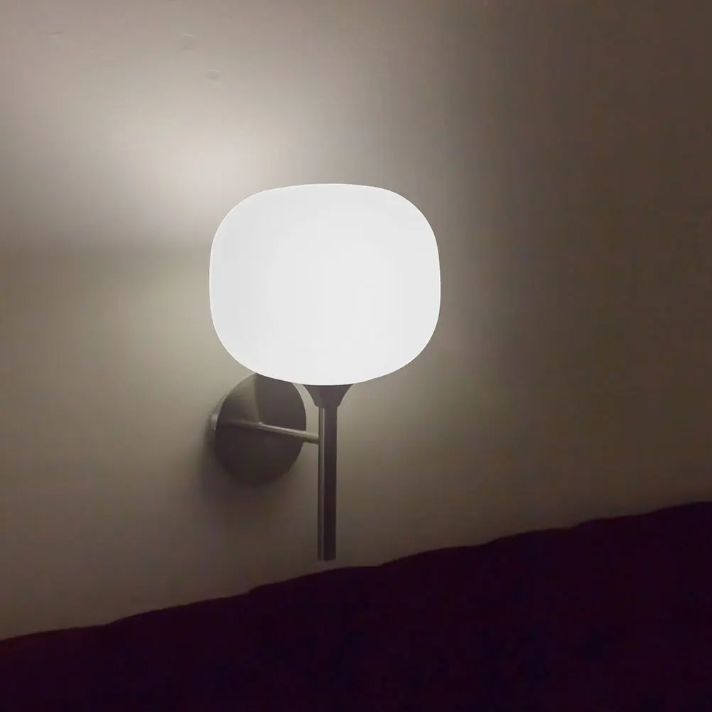 

Frosted Glass Lampshade Milky White Decorative Globe Cover Table Lamp Wall Sconce Ceiling Light Replacement Glass Shade