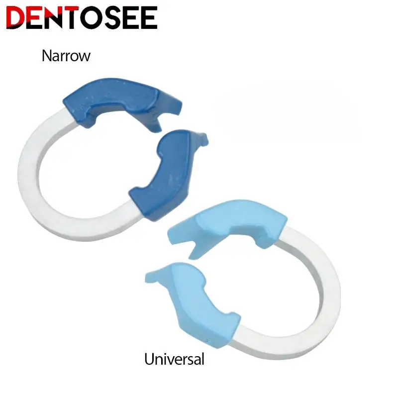 Matriz seccional dentária, anel estreito, matrizes de metal, braçadeira de níquel, titânio, anel de fixação, ferramentas para dentista