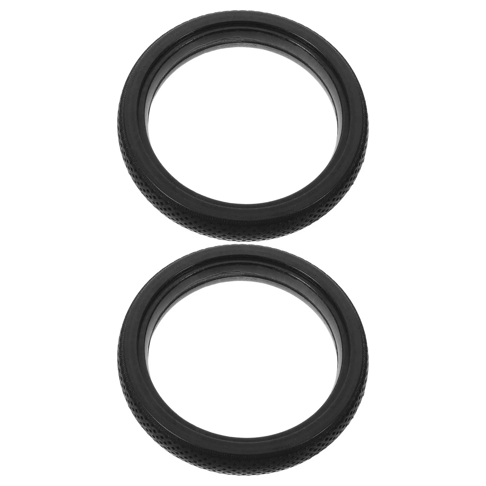 2Pcs Universal Baby Stroller Outer Tires Rubber Replacement Non Slip 6 Inch Front Rear Baby Buggy Wheel Parts 6 Inch Pram Tires
