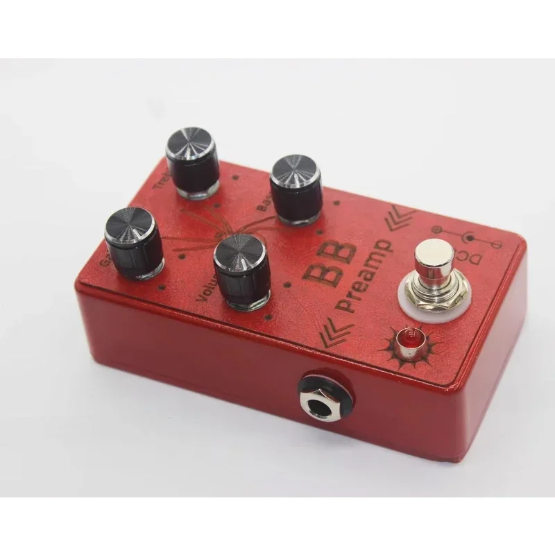 Effet manuel de guitare électrique, bricolage, préampli BB, distorsion, excitation, surcharge, préampli, effecteur monobloc, carte PCB
