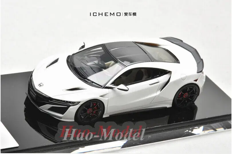 Make Up 1:43 For Honda NSX CAA-NC1 130R Resin Car Model Metal Diecast Simulation Toy Boys Birthday Gift Hobby Display Collection