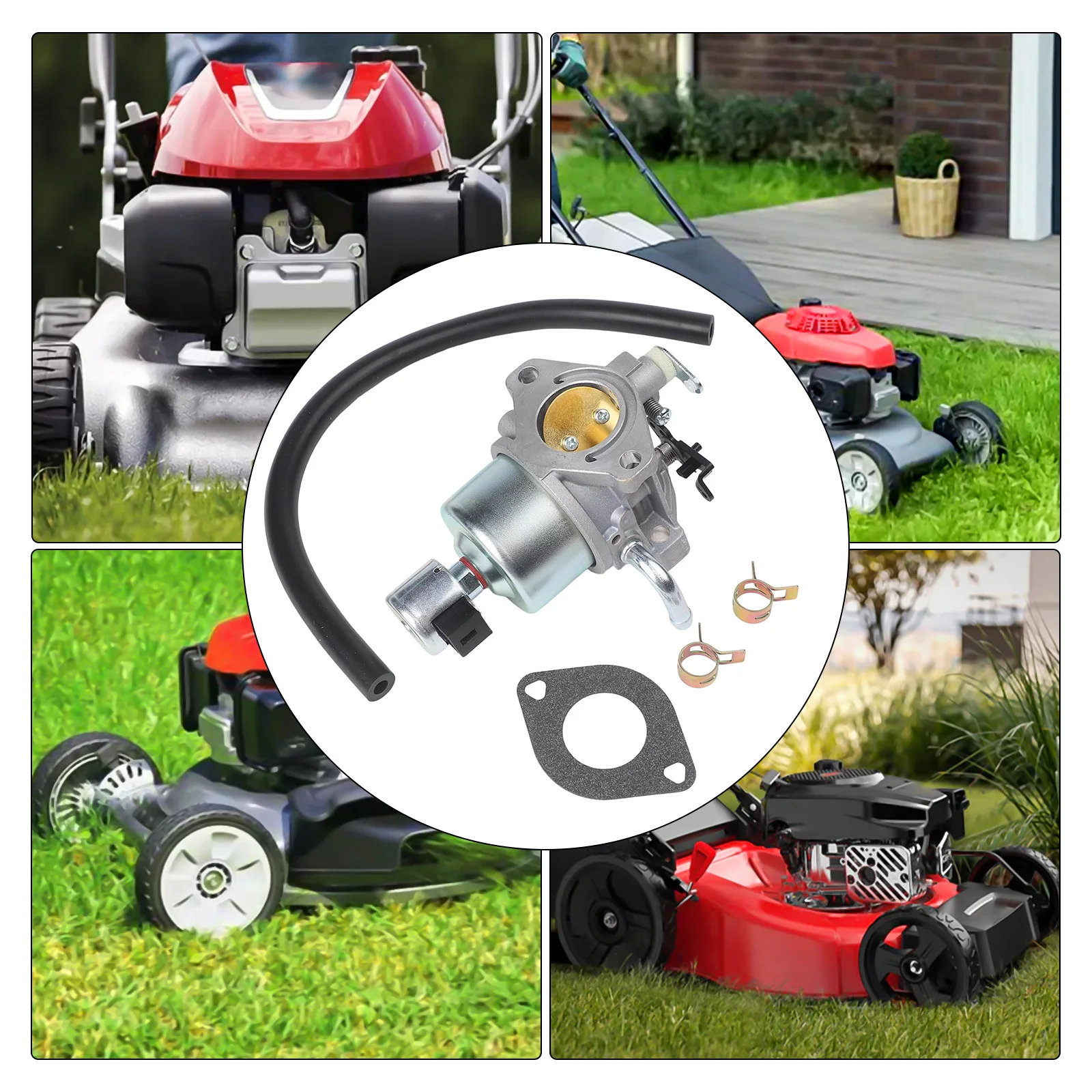 

Карбюратор для экономии топлива для обслуживания двигателя в качестве изображения, совместимость с моделями, улучшенная выходная мощность, беспроблемная установка