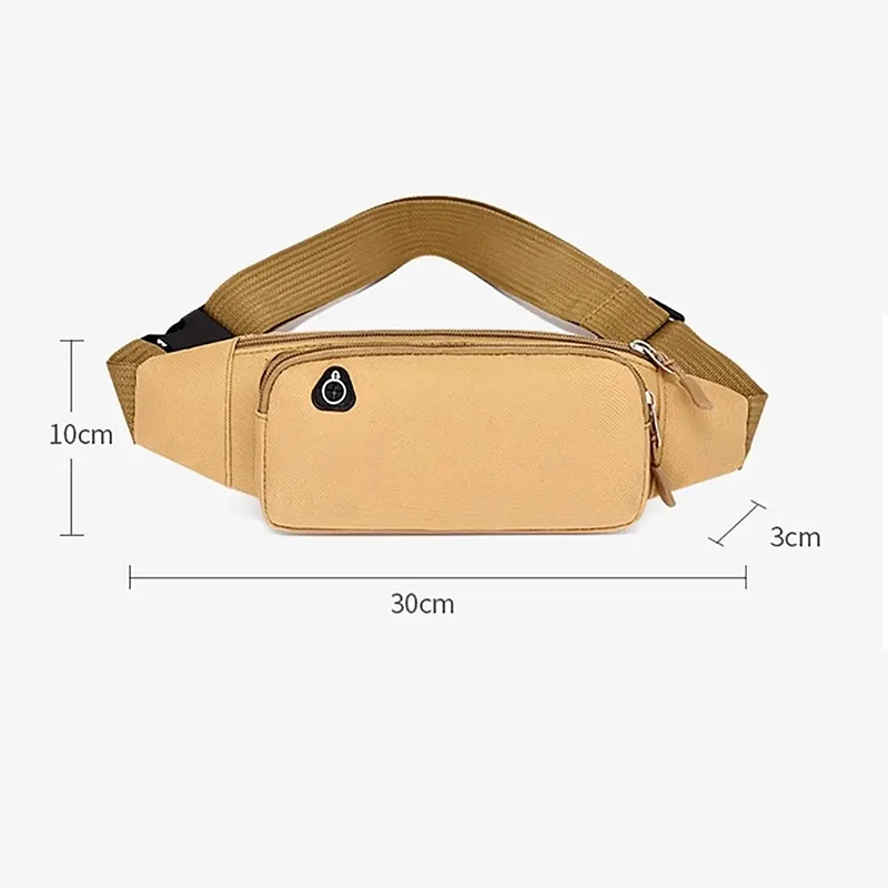 حزام كتف قابل للتعديل لركوب الدراجات في الهواء الطلق وحقيبة ظهر بكتف واحد مضادة للانزلاق وقابلة للتنفس في صالة الألعاب الرياضية والجري #2