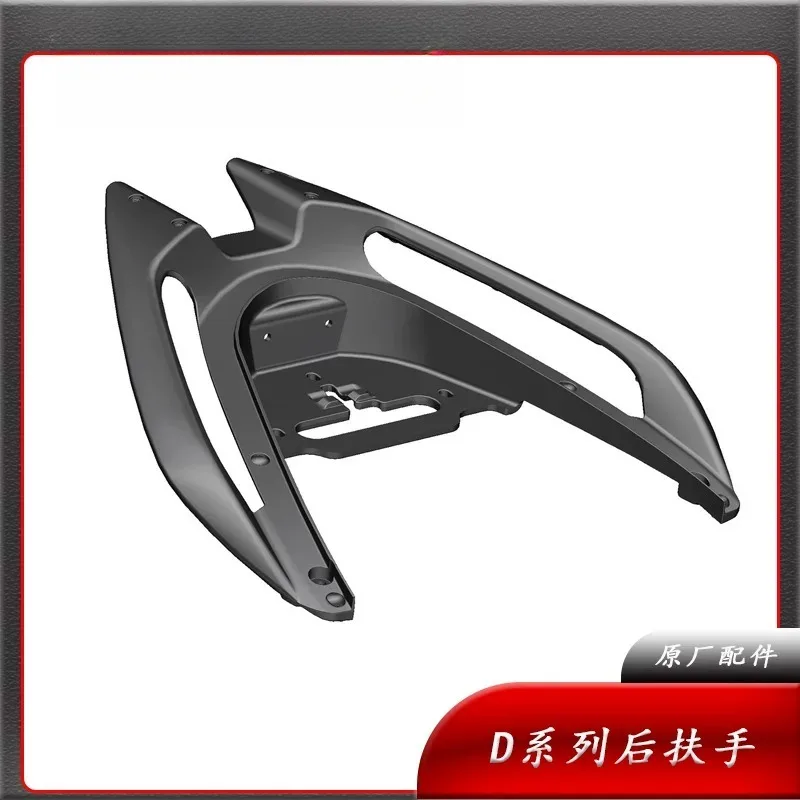 OEM Style Aluminum Rear Luggage Rack Grab Handle Tail Box Bracket for  ZT150 ZT350 ZT368-D Motorcycle