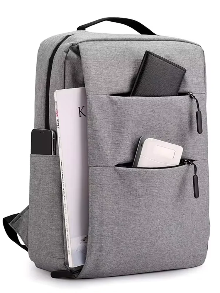Men\'s USB Backpack Multifunctional Waterproof Bags For Male Business Laptop Backpacks Phone Charging Bagpack Casual Rucksack