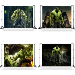 The Hulk Theme Super Heroes Banner for Birthday Boy Kids Birthday Party Background Decoration Adult Child Backdrop Party Supplie