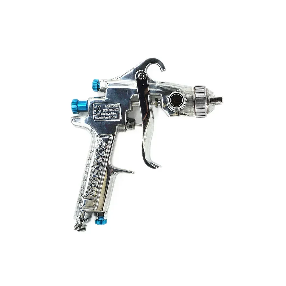 

Custom Spray Gun Car Paint R77-2.0 Air Hvlp Paint Spray Gun With Top Cup