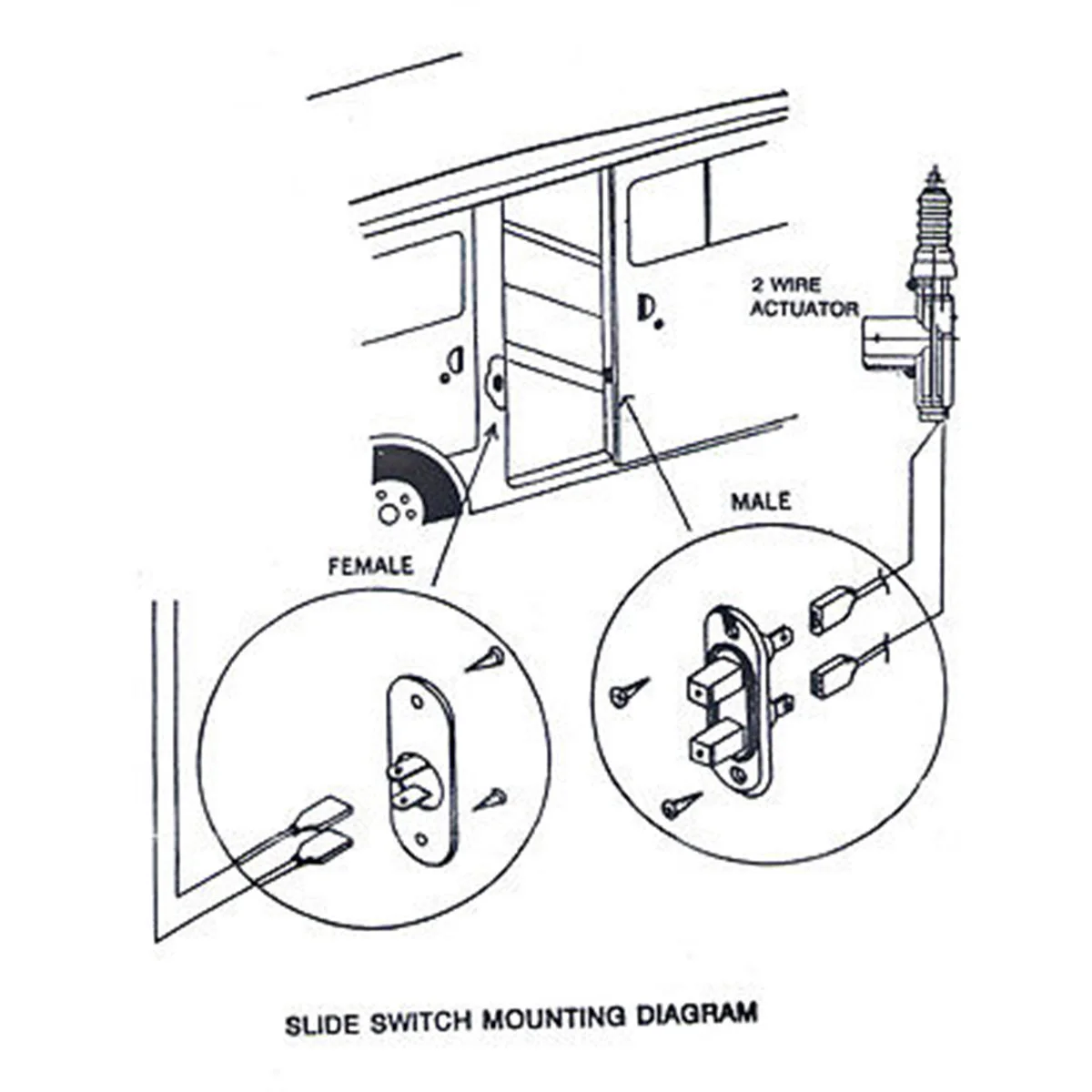 

sliding door car door door jam light