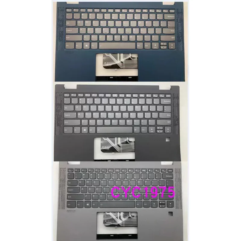 

A+ Palmrest with Keyboard for Lenovo Flex 5-14 5CB1C39899 5CB0Y85490 5CB0Y85364