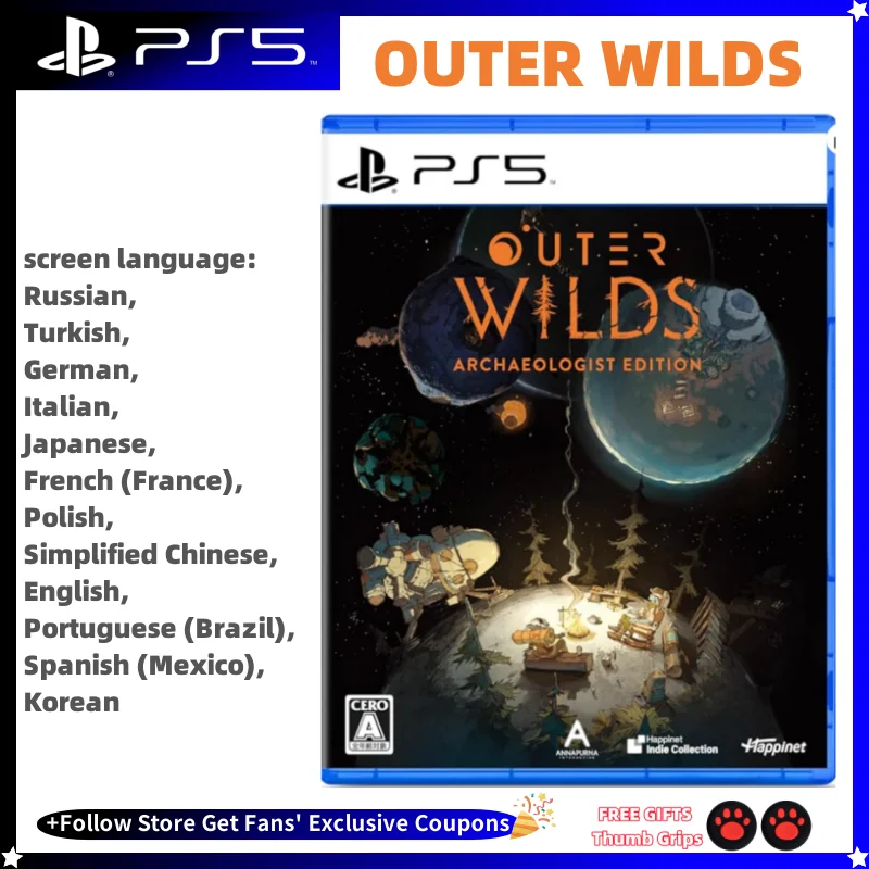 

Playstatio5 PS5 New Game CD Outer Wilds Playstation5 Game Card Ps5 Games Outer Wilds