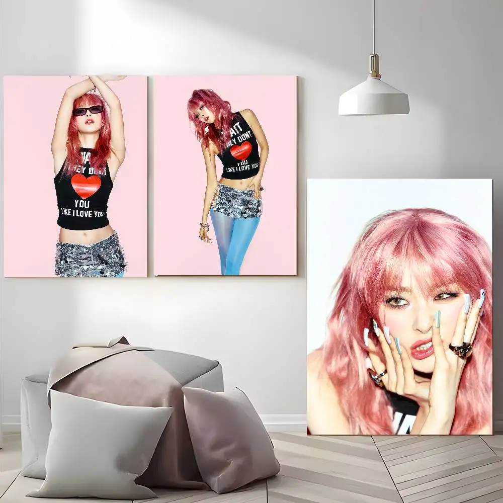 ملصق B-Bear S-Seul G-Gi Singer ملصق ذاتي اللصق مناسب لأي سطح جدار مقاوم للماء والرطوبة