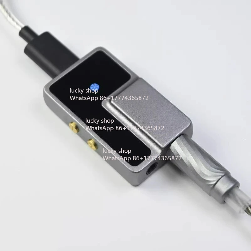 TEU-8 Decoding Earphone Amplifier Mobile Phone Small Tail 3.5 + 4.4 Decoder