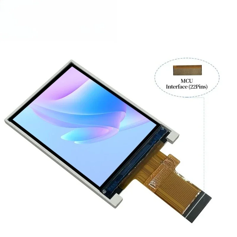 2 inch 240 * 320TFT LCD screen MCU interface IPS full view children's camera LCD screen