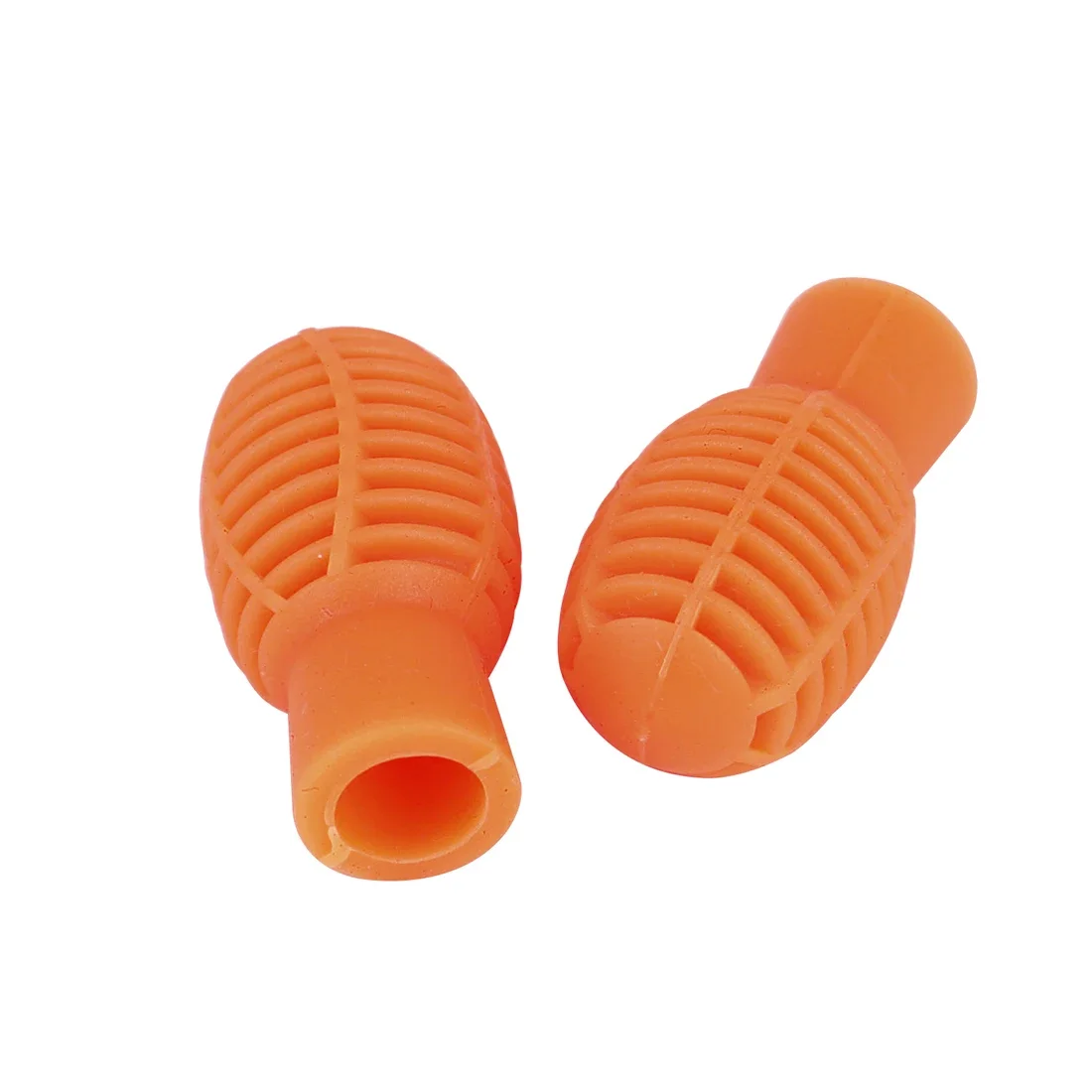 IRIN 2 قطعة عصا الطبل سيليكون رئيس كم قرع الملحقات طبل مطرقة كتم غطاء تلميح غطاء آلة موسيقية جزء مع صندوق #6