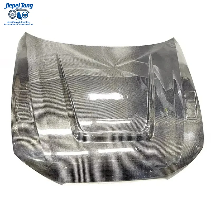 

for Audi‘s A6 2012-2018 High Quality Real Carbon Fiber Fibre Front Engine Hood Clear Car Bonnet