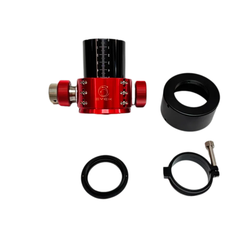

CYCK 2inch SCT Dual Speed Toothed Focuser for Celestron C6 150MAK C8 C9.25 C11 C14HD
