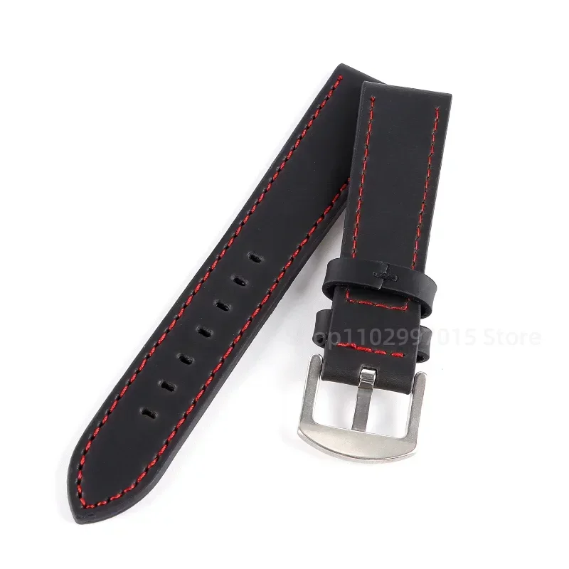 18mm 20mm 22mm 24mm Vintage Leather Strap for Samsung Galaxy Watch Sport Watch Band Universal Wrist for Omega Watch Accessories