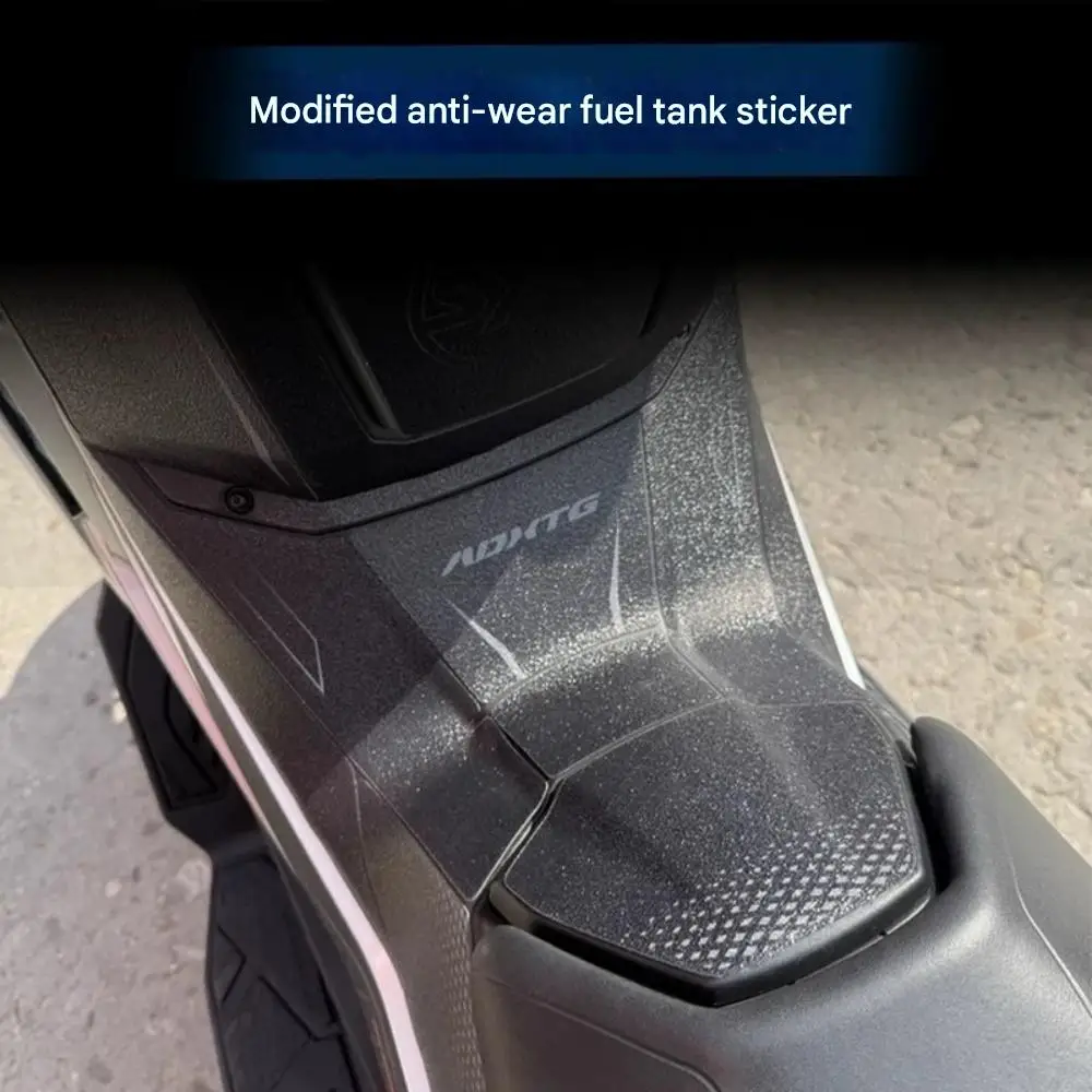 For SYM ADXTG 400 motorcycle anti-slip fuel tank sticker anti-wear and scratch-resistant film sym adx tg 400 400 adx tg