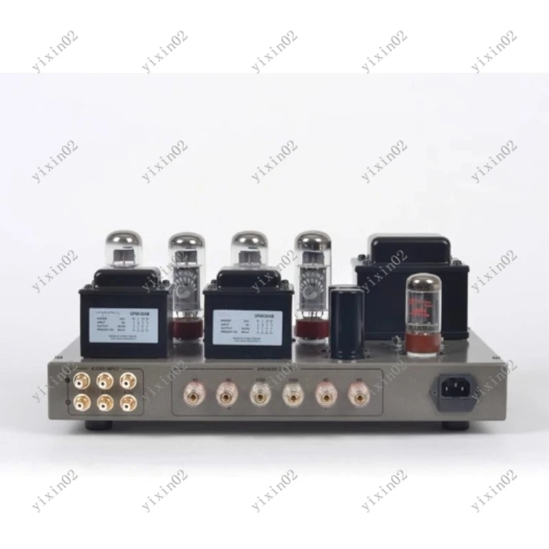 DPK34 EL34 Tube Push-Pull Amplifier DIY Kit HIFI Audio Amp for Audio Enthusiasts And DIY Projects
