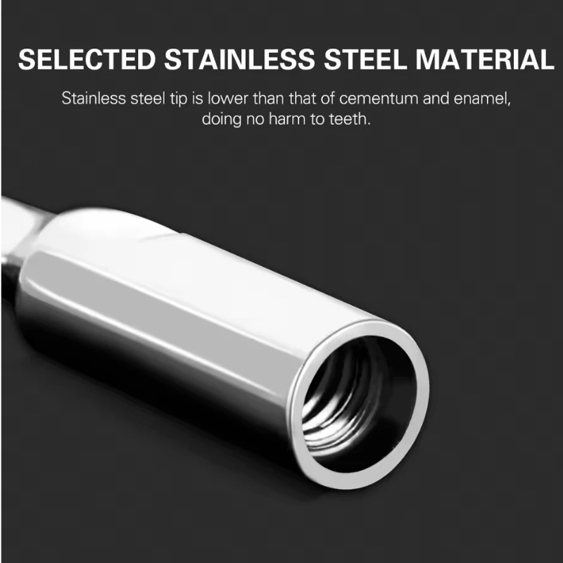 Dental Sugragingival Scaling Tips Dental Scaler Tip Periodontics Endodontics Tools Oral Teeth Cleaning Periodontics Endodontics