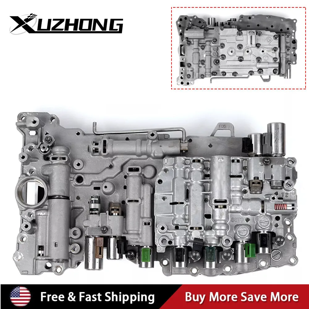 

Transmission Valve Body w/ Solenoids for 2007-UP Toyota TUNDRA Cast 8870 AB60E