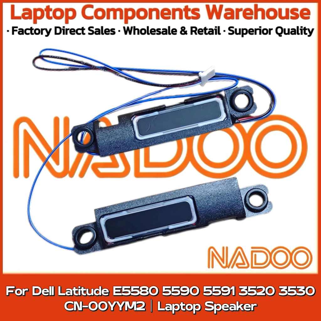 New Original Laptop Notebook Audio Speaker For Dell Latitude 5580 E5580 5590 M3520 M3530 built-in speaker horn audio  CN-04VHN4