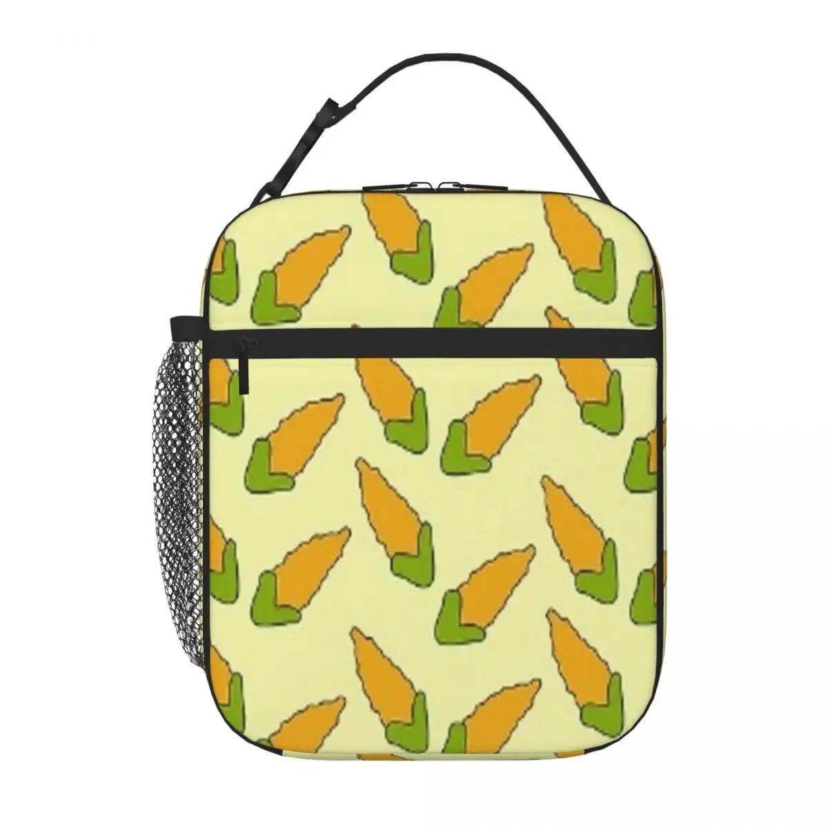 Hot Sale Marge Kitchen Corn On The Cob Curtains Minimal Chic Nylon Lunch Bag Errand Run Insulated Food Bag