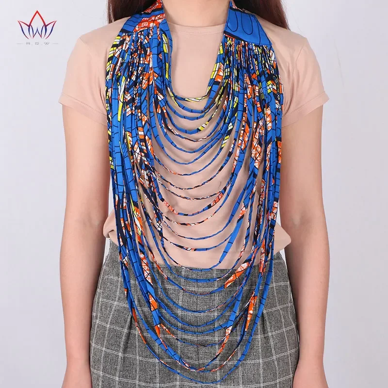 African Accessories For Women Bohemia Style Women Necklaces & Pendants Rope Chain Statement Necklace Pendant For Gift BRW WYA022