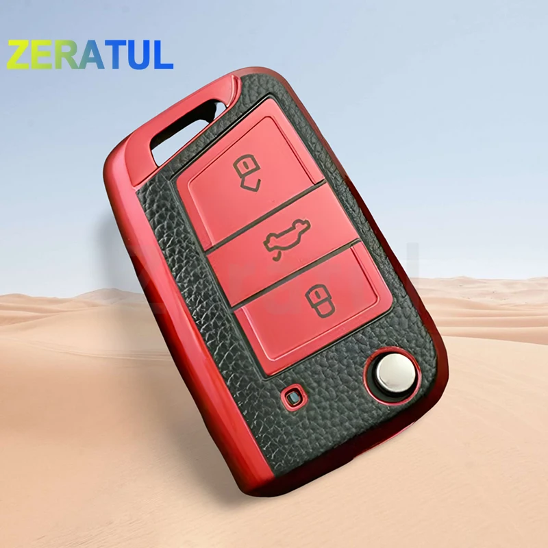 Tpu Leather Auto Ca… - image