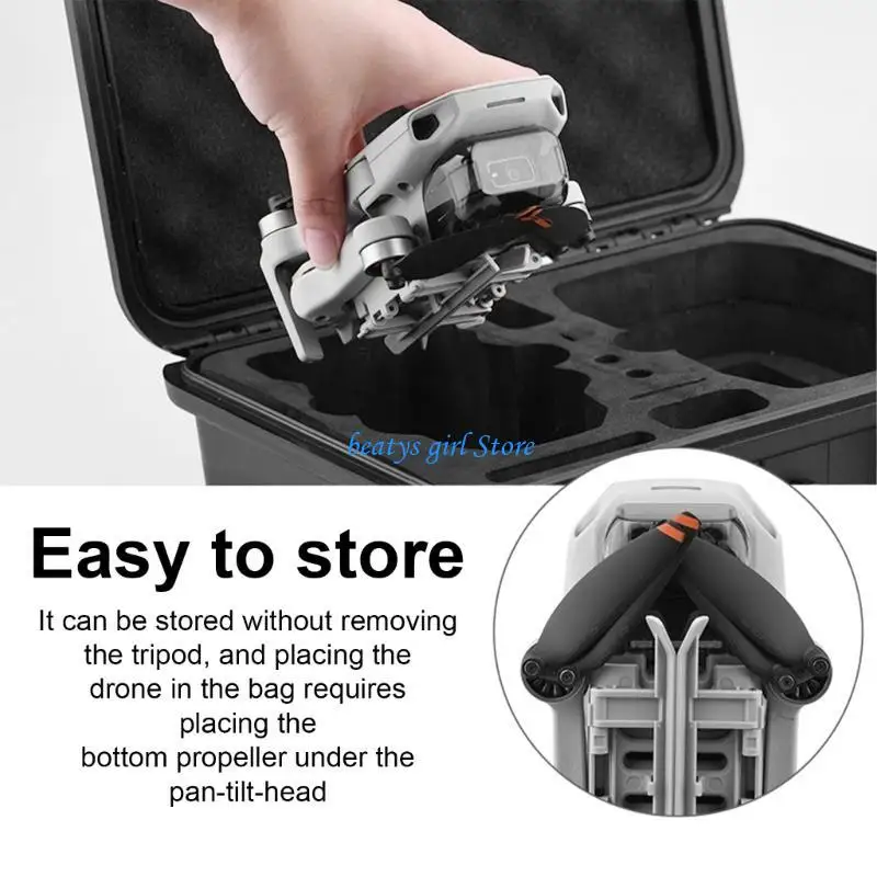 

C7AB Protective Landing Feet Landing Gear For UAVs, Easy Installation, No Need To Remove For Storage