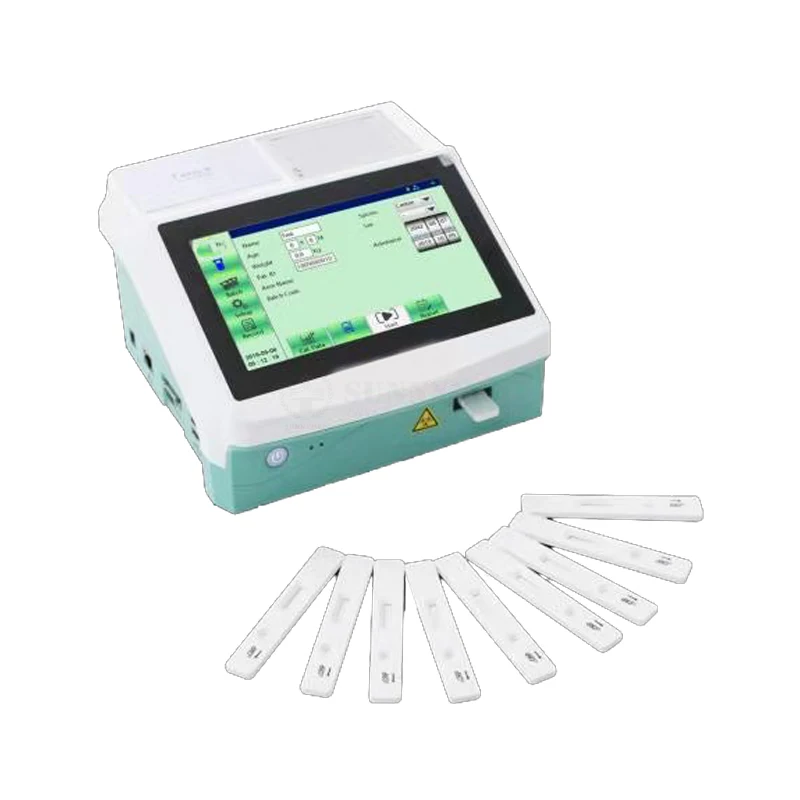 SY-B174V Medical Dog Cat Immunofluorescence Analyzer used in animals health care