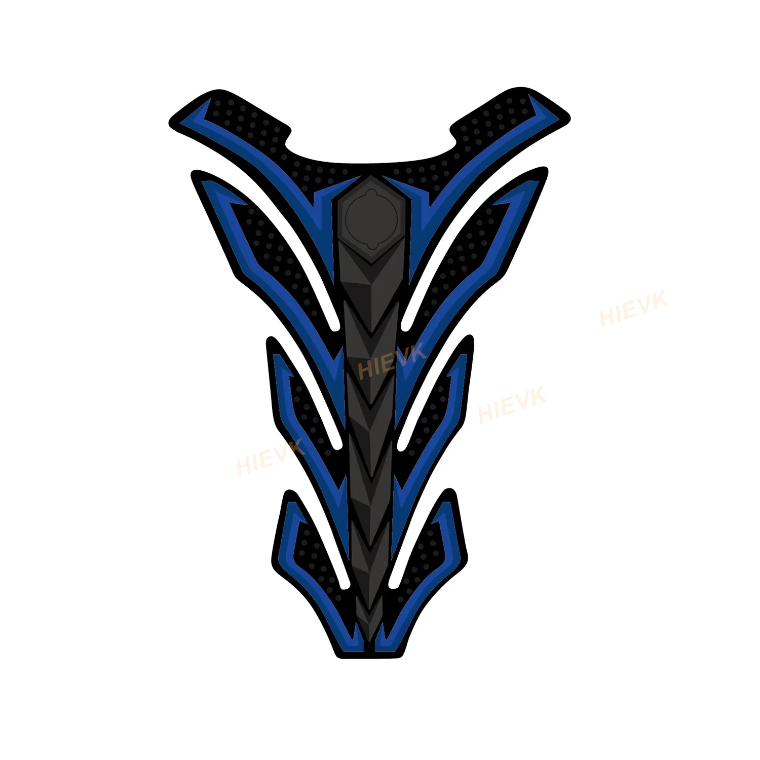 Universal Motorcycle Fuel Tank Pad Protector Sticker 3D Rubber Decal Suitable for Yamaha Honda Kawasaki Ktm BMW Ducati Suzuki image 3