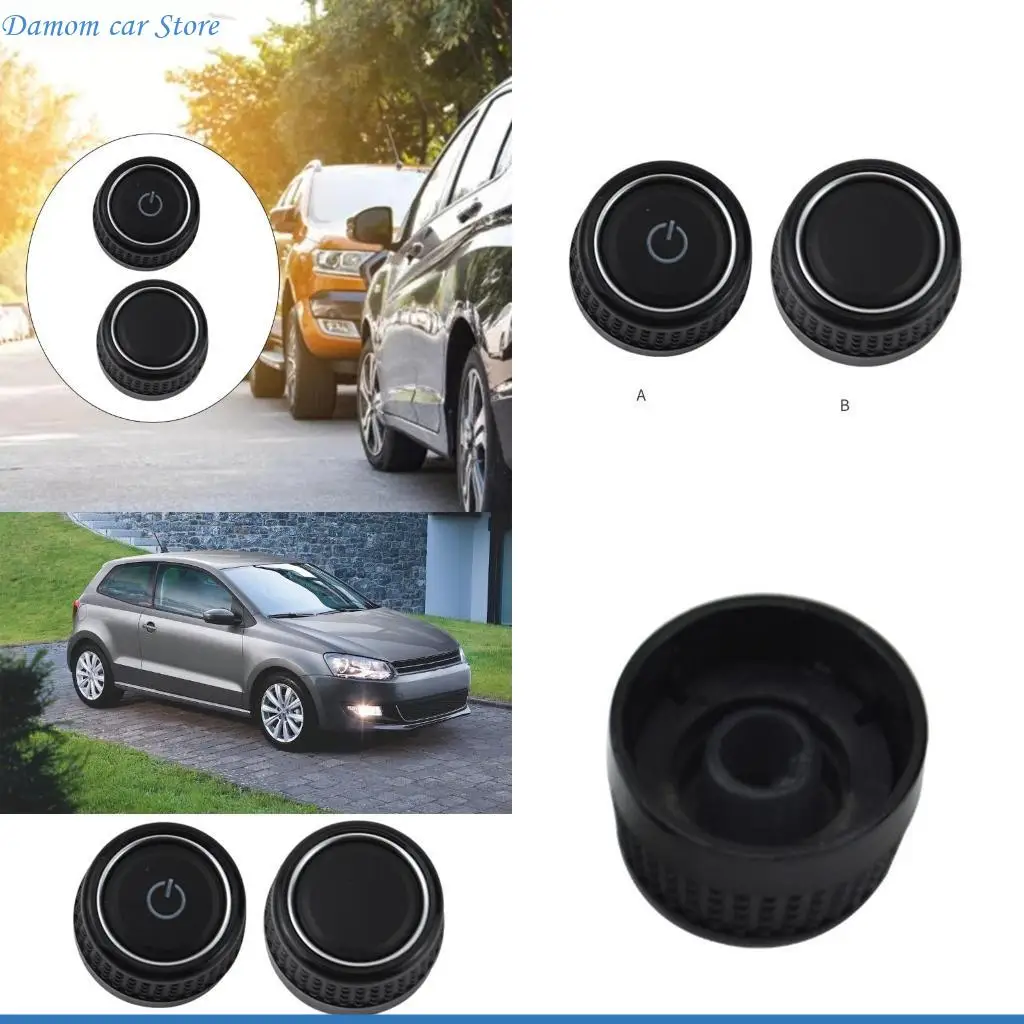 

A2UC Car Interior Radio Volumes Knob for Golf 2010-2013 Replaces RSN315 Accessory