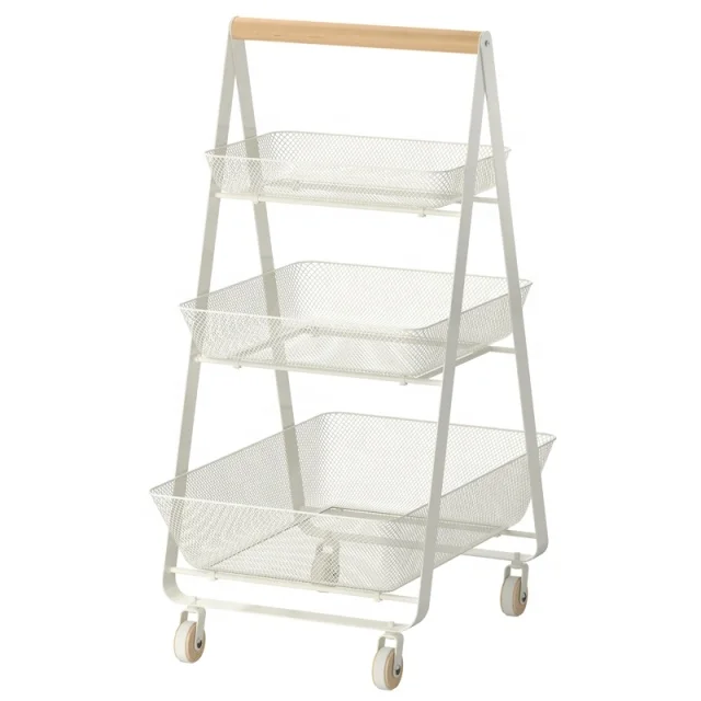 

Perfect Tested and Approved for Food Contact Kitchen Trolley