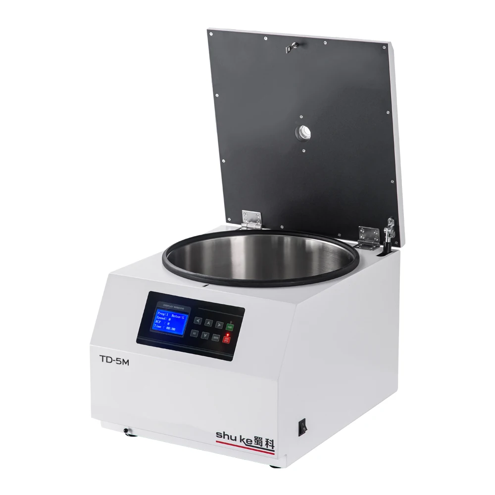 TD-5M low speed clinical hospital medical large capacity 500ml swing out rotor laboratory lab centrifuge machine