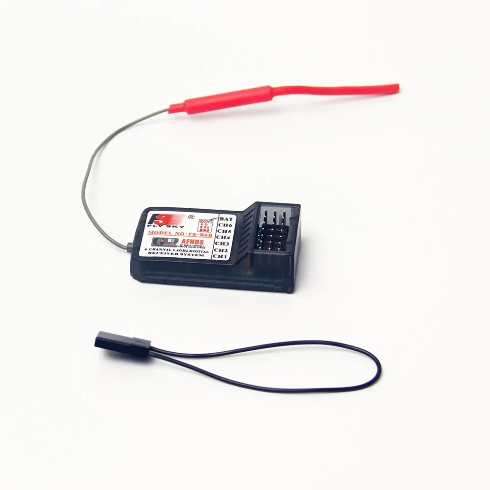 2.4G 6 channel receiver FS R6B FS-CT6B FS-TH9X FS-T6 remote control universal