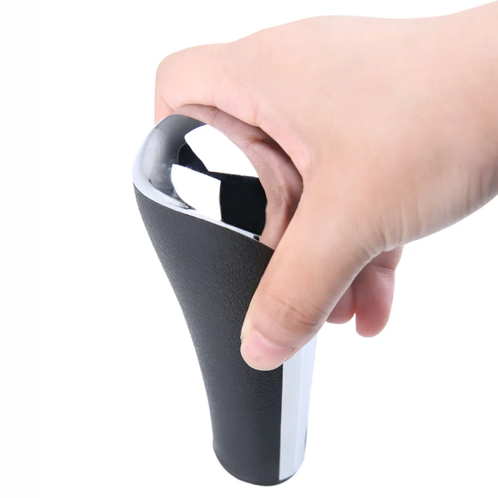 1Pc Shift Knob Automatic Transmission Gear Shifter Lever Stick For Citroen C2 C4L For Peugeot 206 207 301 307 308 408 2008 3008